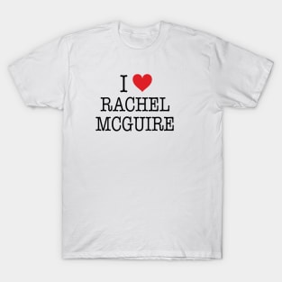 I Love Rachel McGuire Shirt - Boy Meets World T-Shirt